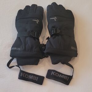 Kombi Men's Black Insulated Gloves